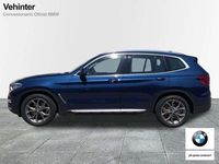 Usado BMW X3 xLine 190 CV (139 kW) 2021 Azul SUV