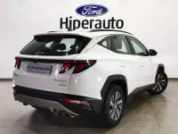 Usado Hyundai Tucson 136 CV (100 kW) 2023 Blanco SUV