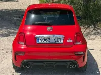 Usado Abarth 595 Pista 160 CV (117 kW) 2019 Rojo Berlina