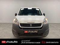 Usado Peugeot Partner 75 CV (55 kW) 2018 Blanco Monovolumen