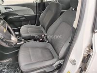 Usado Chevrolet Aveo LT 101 CV (74 kW) 2011 Blanco Berlina