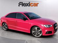 Usado Audi A3 S-Line 150 CV (110 kW) 2020 Rojo Berlina