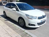 Usado Citroën C4 92 CV (67 kW) 2012 Blanco Utilitario