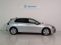 Usado VW Golf VIII Life 130 CV (95 kW) 2020 Gris Berlina