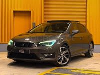 Usado Seat Leon FR 184 CV (135 kW) 2015 Gris / plata Berlina