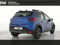 Usado Dacia Sandero Extreme 100 CV (73 kW) 2025 Azul Berlina