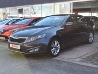 Usado Kia Optima 136 CV (100 kW) 2013 Negro Berlina