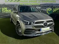 Usado Mercedes GLE350 321 CV (236 kW) 2020 Gris SUV