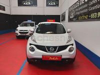 Usado Nissan Juke Premium Edition 110 HP (80 kW) 2011 Branco SUV