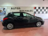 Usado Peugeot 308 Access 92 CV (67 kW) 2012 Negro Berlina