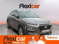 Usado Hyundai Kona 120 CV (88 kW) 2018 Gris SUV
