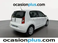 Usado Seat Mii Style 75 CV (55 kW) 2019 Blanco Utilitario