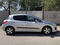 Usado Peugeot 308 Business-Line 92 HP (67 kW) 2012 Cinzento Sedan