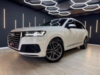 Usado Audi Q7 Design 218 CV (160 kW) 2017 Blanco SUV