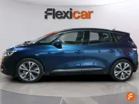 Begagnad Renault Scenic E-Tech Edition One 131 HK (96 kW) 2017 Blå Minibuss
