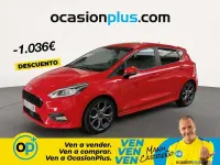 Usado Ford Fiesta ST-Line 76 CV (55 kW) 2019 Rojo Utilitario