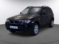 Usado BMW X3 177 CV (130 kW) 2008 Negro SUV