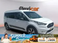 Usado Ford Transit 120 CV (88 kW) 2022 Blanco Familiar