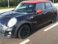 Usado Mini One D 95 CV (69 kW) 2015 Negro Utilitario