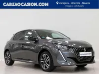 Usado Peugeot 208 Allure 99 CV (72 kW) 2022 Gris Utilitario