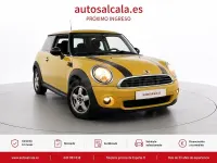 Usado Mini ONE 98 CV (72 kW) 2010 Amarillo Utilitario