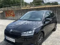 Usado Skoda Fabia Ambition 110 CV (80 kW) 2020 Negro Utilitario