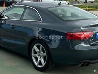Usado Audi A5 180 CV (132 kW) 2009 Gris / plata Coupe