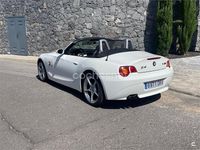 Usado BMW Z4 170 CV (125 kW) 2005 Blanco Descapotable