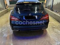 Usado Mercedes CLA200 Shooting Brake 136 CV (100 kW) 2018 Negro Familiar