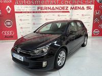 Usado VW Golf VI GT 122 CV (89 kW) 2009 Negro Utilitario