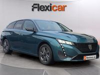 Usado Peugeot 308 Style 131 CV (96 kW) 2024 Verde Utilitario