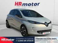 Usado Renault Zoe Intens 64 kW (88 CV) 2018 Beige Utilitario