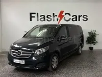 Usado Mercedes V220 Avantgarde 163 CV (119 kW) 2015 Verde Monovolumen