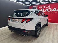 Usado Hyundai Tucson 136 CV (100 kW) 2021 Blanco SUV