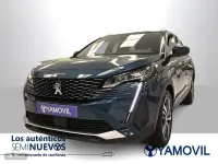 Usado Peugeot 5008 Allure 130 CV (95 kW) 2021 Azul Monovolumen