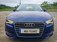 Usado Audi A3 Ambition 180 CV (132 kW) 2013 Azul Berlina