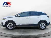 Begagnad Peugeot 3008 Style 130 HK (95 kW) 2021 Vit SUV