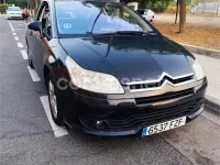 Usado Citroën C4 110 CV (80 kW) 2008 Negro Berlina
