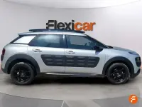 Usado Citroën C4 Cactus Feel 110 CV (80 kW) 2017 Gris Utilitario