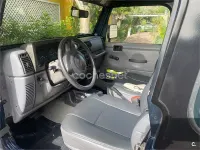 Usado Jeep Wrangler 178 CV (130 kW) 1997 Azul SUV