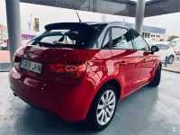 Usado Audi A1 Sportback Attraction 105 CV (77 kW) 2015 Rojo Utilitario