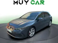 Usado VW Golf VII GTE 204 CV (150 kW) 2021 Gris Utilitario