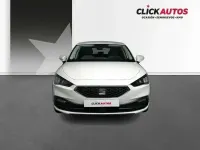 Usado Seat Leon Style 116 CV (85 kW) 2025 Blanco Berlina