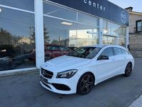 Usado Mercedes CLA220 Shooting Brake 170 CV (125 kW) 2018 Blanco Familiar