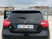 Usado Mercedes A200 Style 136 CV (100 kW) 2015 Negro Berlina