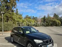 Usado BMW X1 177 CV (130 kW) 2010 Negro SUV