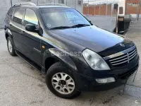 Usado SsangYong Rexton Limited 186 CV (136 kW) 2006 Negro SUV