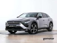 Usado Citroën C5 X Feel 131 CV (96 kW) 2022 Gris Familiar