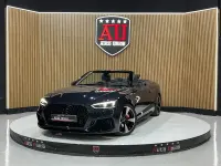 Usado Audi A5 Cabriolet S-Line 190 CV (139 kW) 2017 Azul Descapotable
