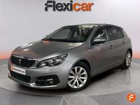 Usado Peugeot 308 Style 130 CV (95 kW) 2020 Gris Berlina